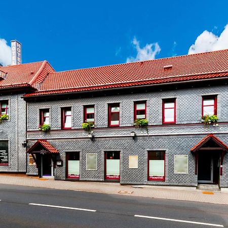 Pension Zum Schotten Zella-Mehlis Exterior foto