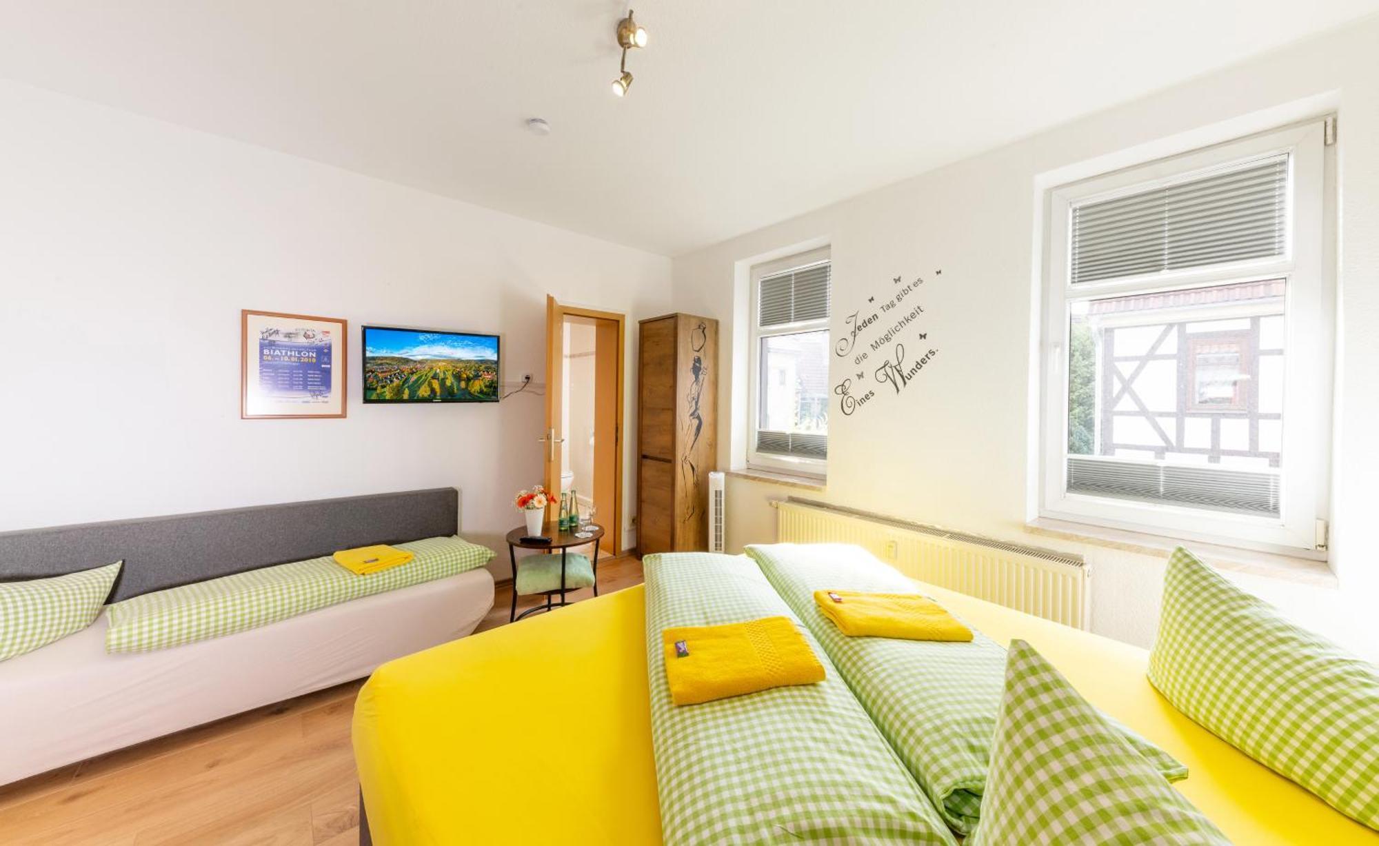 Pension Zum Schotten Zella-Mehlis Exterior foto
