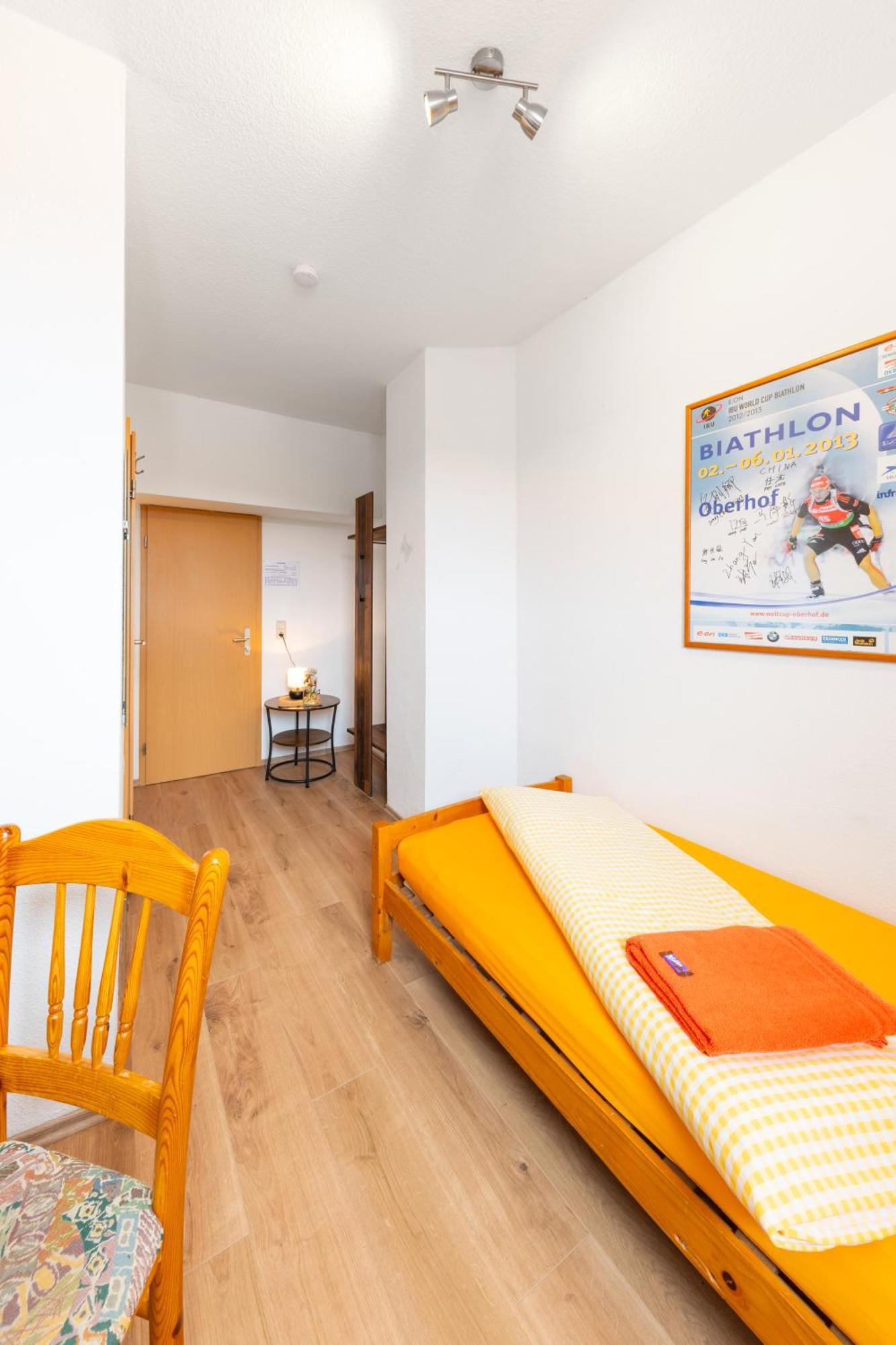 Pension Zum Schotten Zella-Mehlis Exterior foto