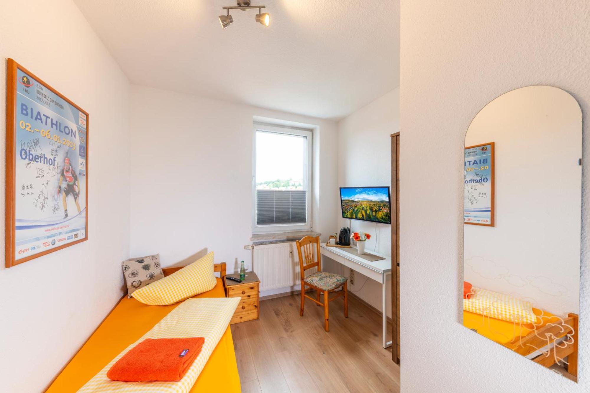 Pension Zum Schotten Zella-Mehlis Exterior foto