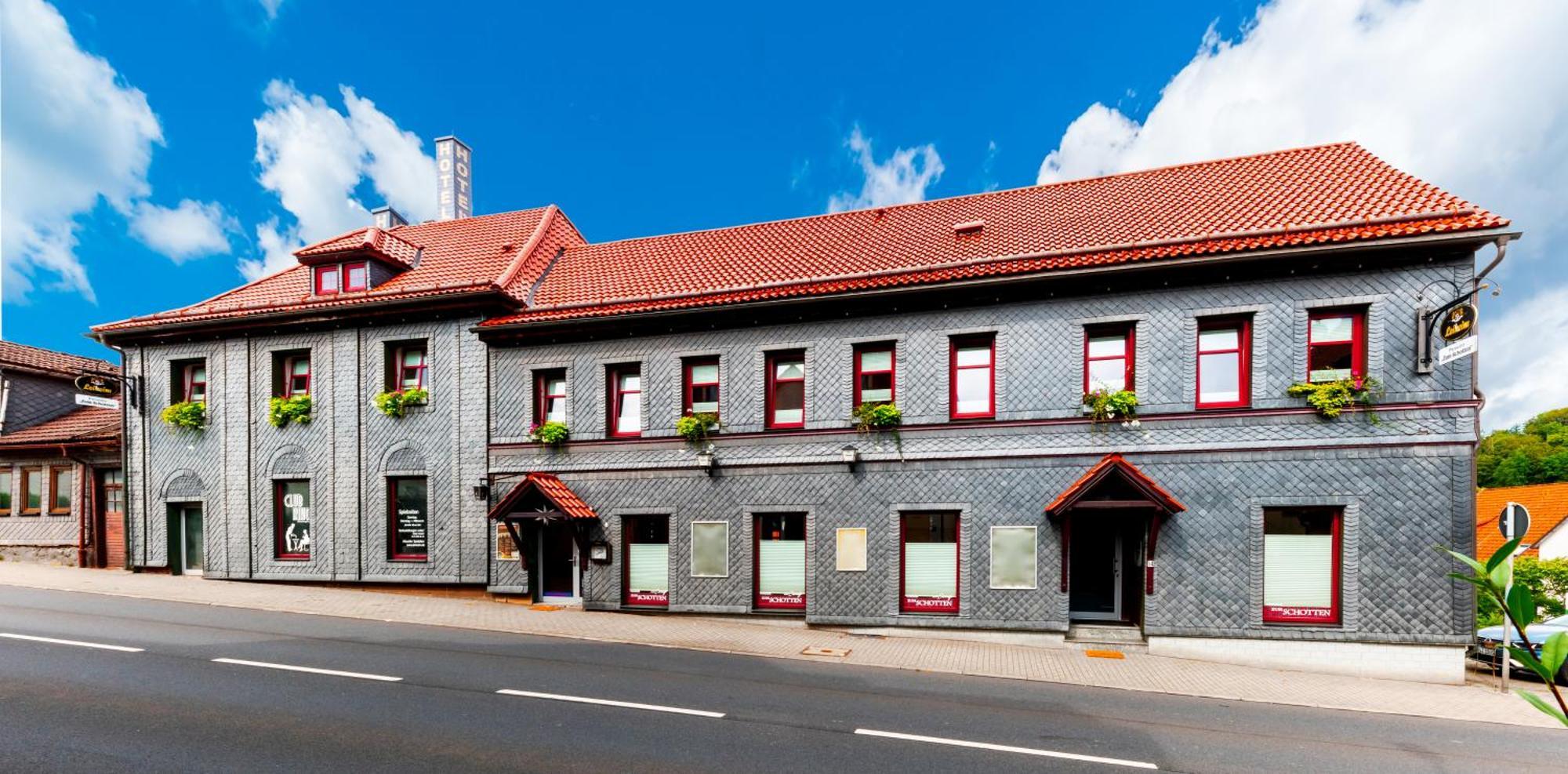 Pension Zum Schotten Zella-Mehlis Exterior foto