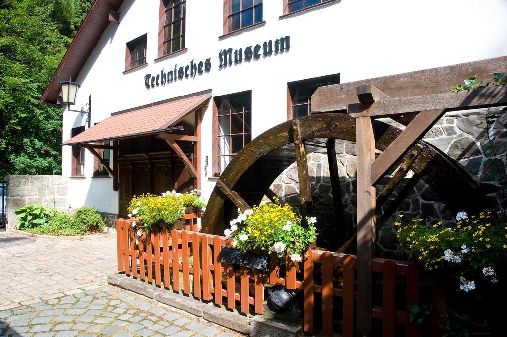 Pension Zum Schotten Zella-Mehlis Exterior foto