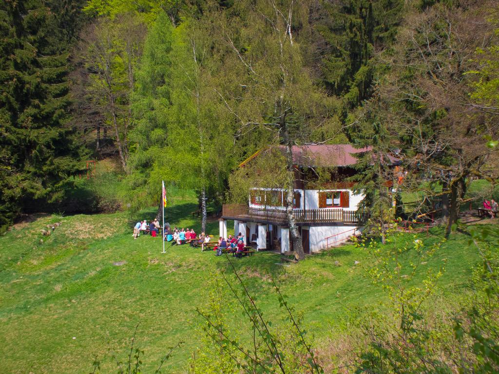 Pension Zum Schotten Zella-Mehlis Exterior foto
