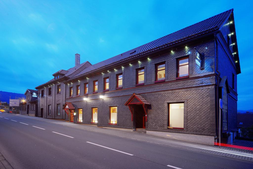 Pension Zum Schotten Zella-Mehlis Exterior foto